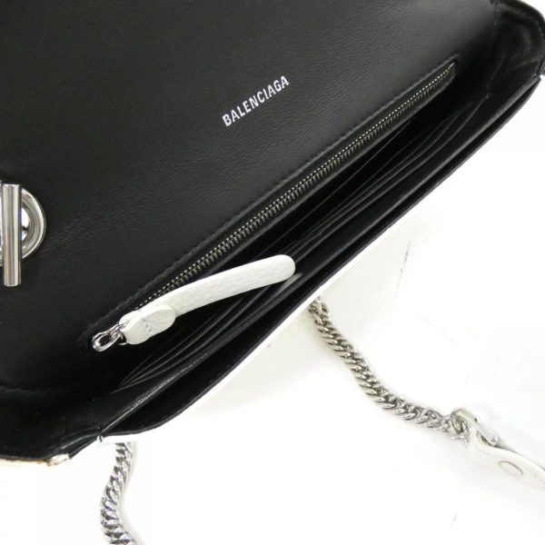 2600066342052 8 b Balenciaga Everyday Shoulder Bag White