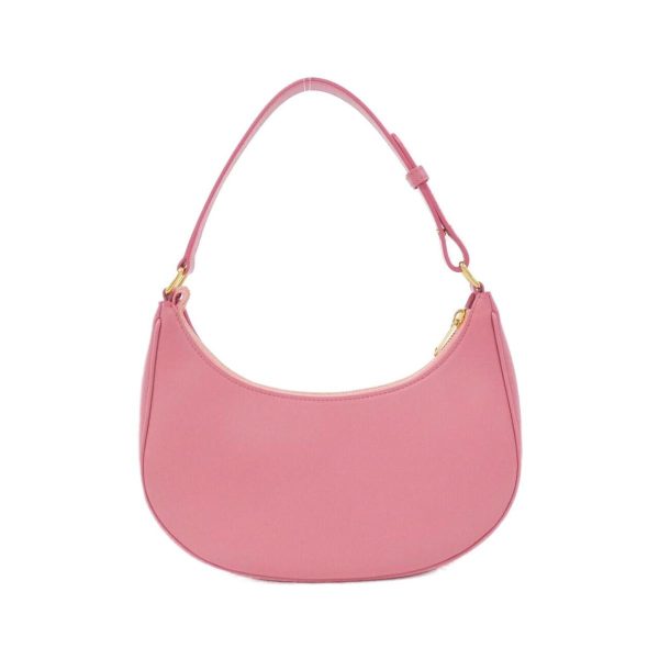 2600066347972 2 b Celine Ava Small Calfskin Leather Shoulder Bag Pink