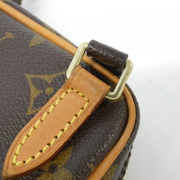 2600066394365 5 b Louis Vuitton Marly Bandouliere Monogram Canvas Shoulder Bag Brown