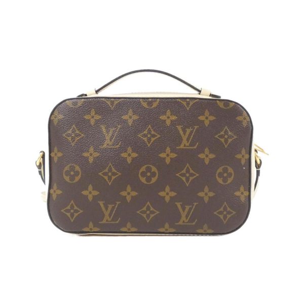 2600066700876 2 b Louis Vuitton Monogram Saintonge Shoulder Bag Brown