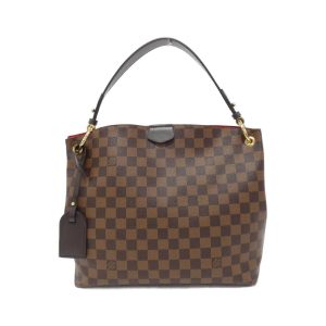 2600066702443 1 b Louis Vuitton Speedy Bandouliere 25 Shoulder Bag Monogram Implant Leather Black