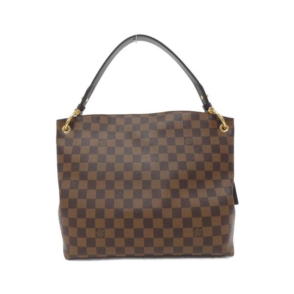 2600066702443 2 b Louis Vuitton Graceful PM Damier Shoulder Bag Brown