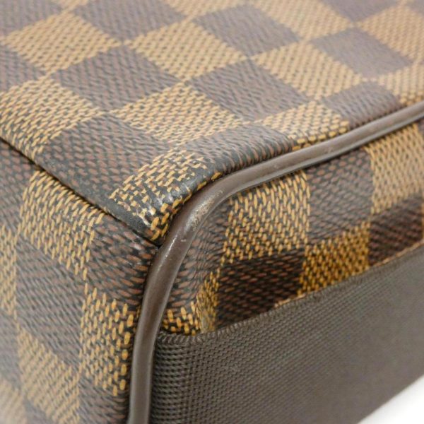 2600066909286 3 b Louis Vuitton Olaf PM Damier Canvas Shoulder Bag Brown