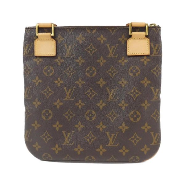 2600067598946 2 b Louis Vuitton Pochette Bosphore Monogram Shoulder Bag Brown