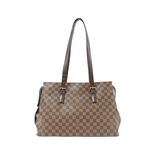 2600068464820 1 b Louis Vuitton Damier Chelsea Shoulder Bag Brown