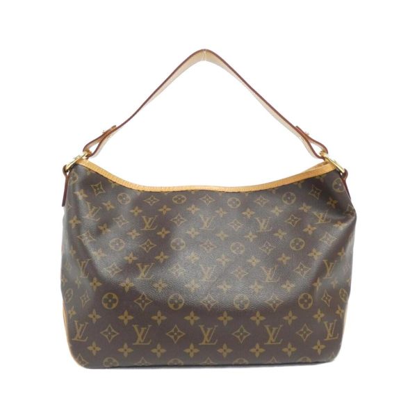 2600068509507 2 b Louis Vuitton Delightful PM Monogram Shoulder Bag Brown