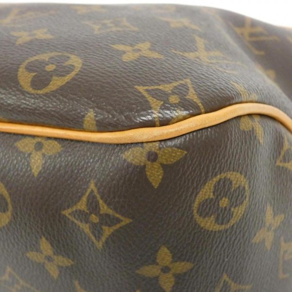 2600068509507 3 b Louis Vuitton Delightful PM Monogram Shoulder Bag Brown