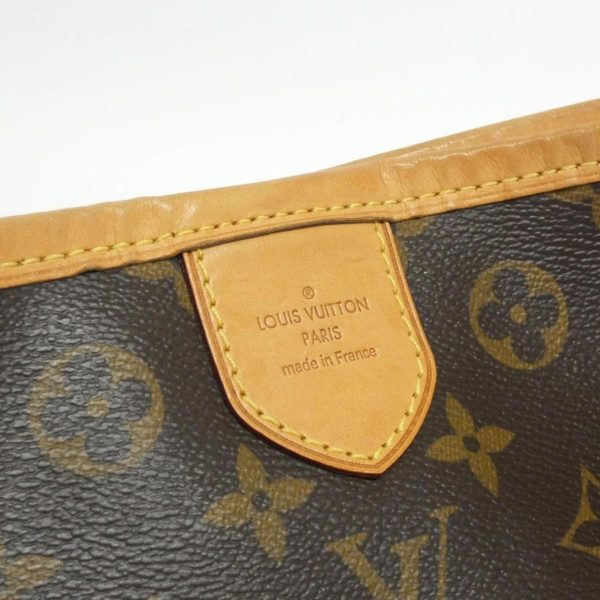 2600068509507 4 b Louis Vuitton Delightful PM Monogram Shoulder Bag Brown