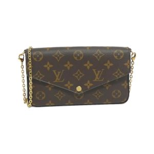 2600068961114 1 b Louis Vuitton Jena PM Monogram PVC Vinyl Chloride Handbag Shoulder Bag Brown