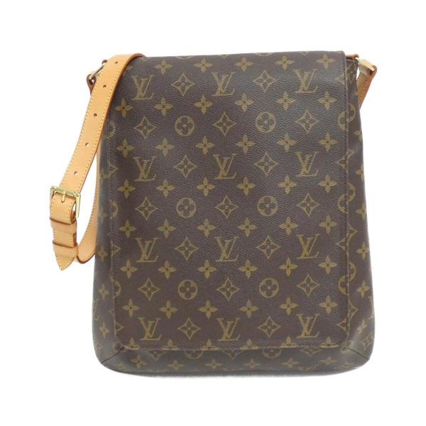 2600069251320 1 b Louis Vuitton Monogram Musette Small Monogram Canvas Shoulder Bag Brown