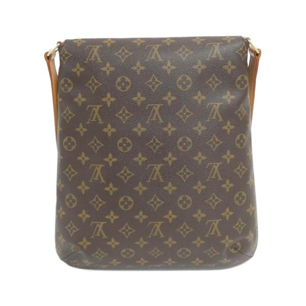 2600069251320 2 b Louis Vuitton Monogram Musette Small Monogram Canvas Shoulder Bag Brown