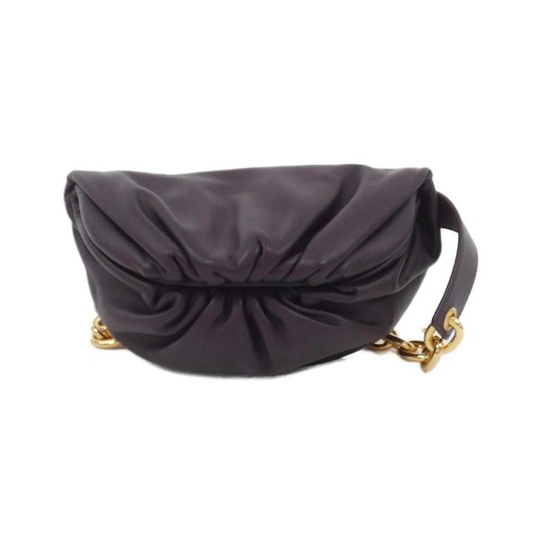 2600069251573 1 b Bottega Veneta Small Leather Shoulder Bag Grape