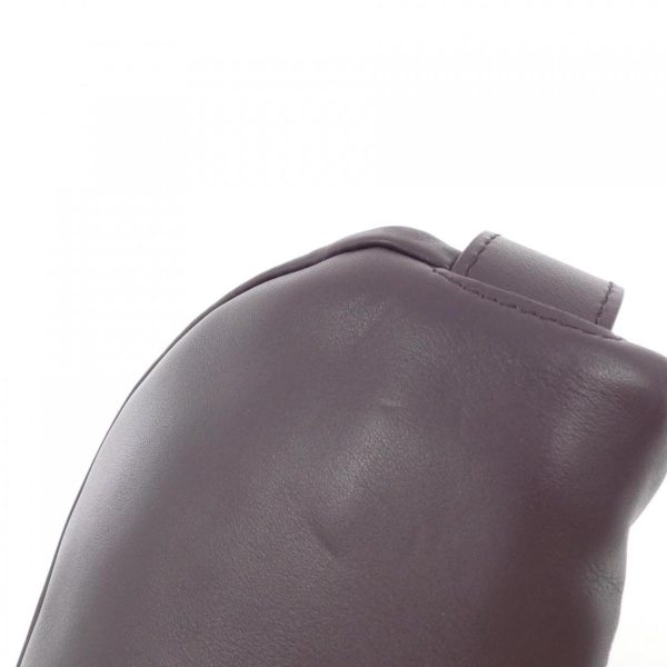 2600069251573 4 b Bottega Veneta Small Leather Shoulder Bag Grape