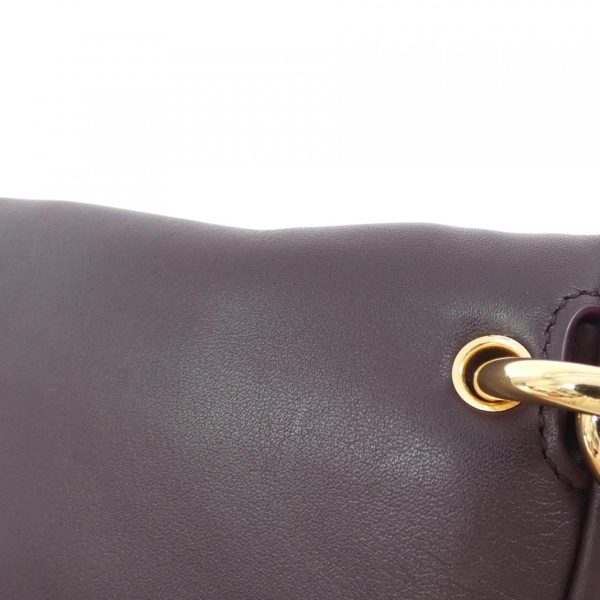 2600069251573 5 b Bottega Veneta Small Leather Shoulder Bag Grape