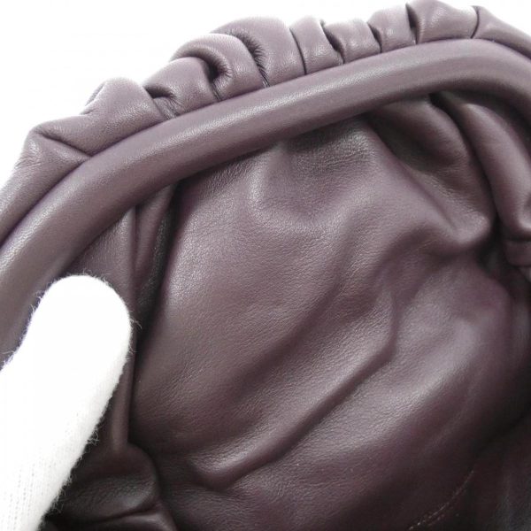 2600069251573 8 b Bottega Veneta Small Leather Shoulder Bag Grape