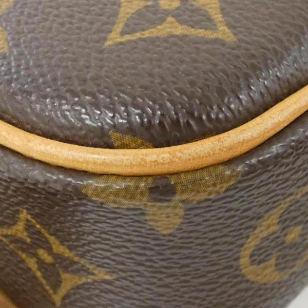 2600069253324 3 b Louis Vuitton Monogram Pochette Ganjou Shoulder Bag Brown