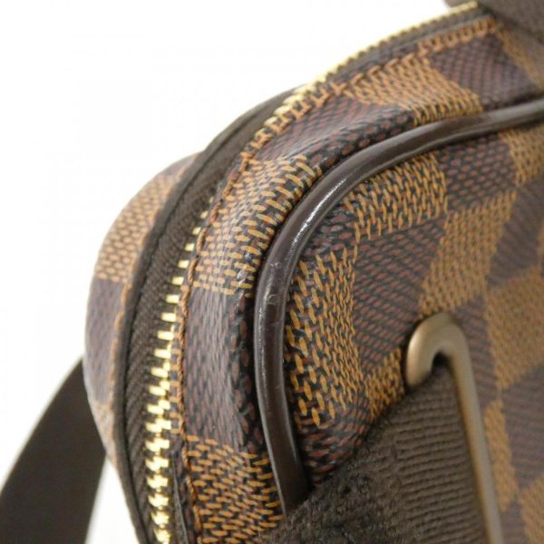 2600069255373 4 b Louis Vuitton Brooklyn Bumbag Damier Shoulder Bag Brown