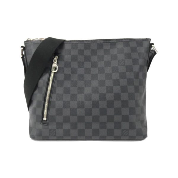 2600069255380 1 b Louis Vuitton Mick PM Damier Graphite Shoulder Bag Black