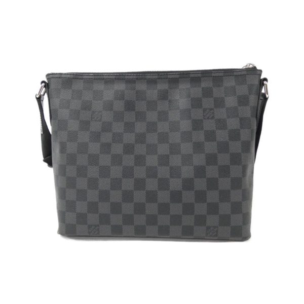 2600069255380 2 b Louis Vuitton Mick PM Damier Graphite Shoulder Bag Black