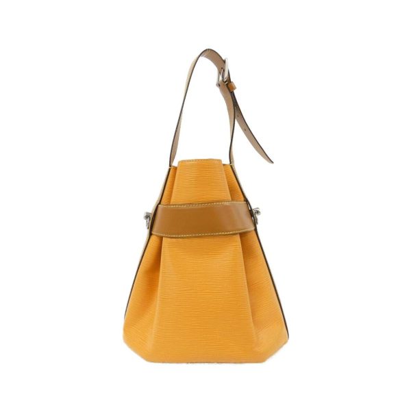 2600069256035 2 b Louis Vuitton Epi Twist Bucket Shoulder Bag Safran