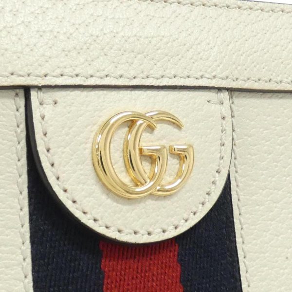 2600069380822 5 b Gucci Ophidia Shoulder Bag White