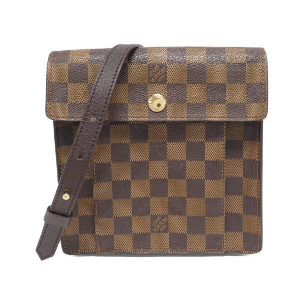 2600069429996 1 b Louis Vuitton Damier Pimlico Shoulder Bag Brown