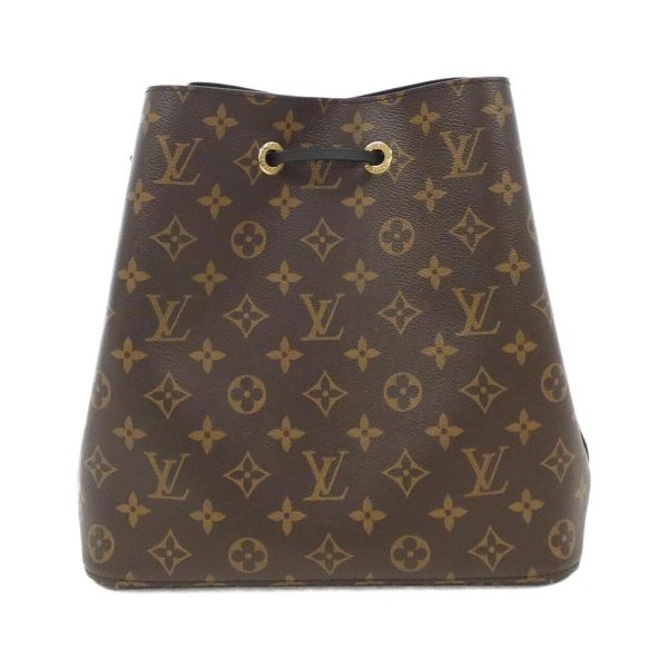 2600069433269 2 b Louis Vuitton Monogram Neo Noe Shoulder Bag Brown