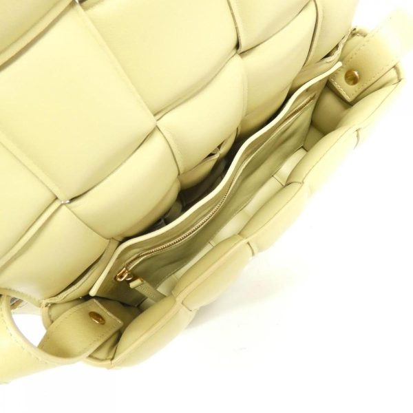 2600069439520 7 b Bottega Veneta Small Leather Shoulder Bag Tapioca