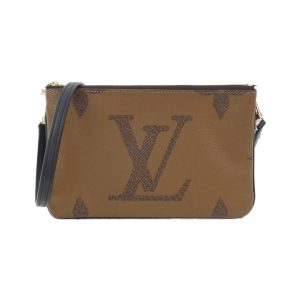 2600069440014 1 b Louis Vuitton Wallet Portefeuille Sara Coquelicot