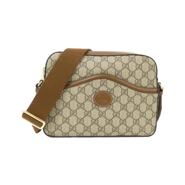 2600069591907 1 b Gucci Shoulder Bag Beige Brown