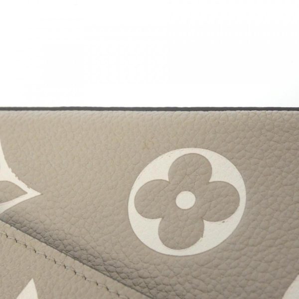 2600069845338 7 b Louis Vuitton Pochette Felicie Monogram Empreinte Leather Shoulder Bag Creme