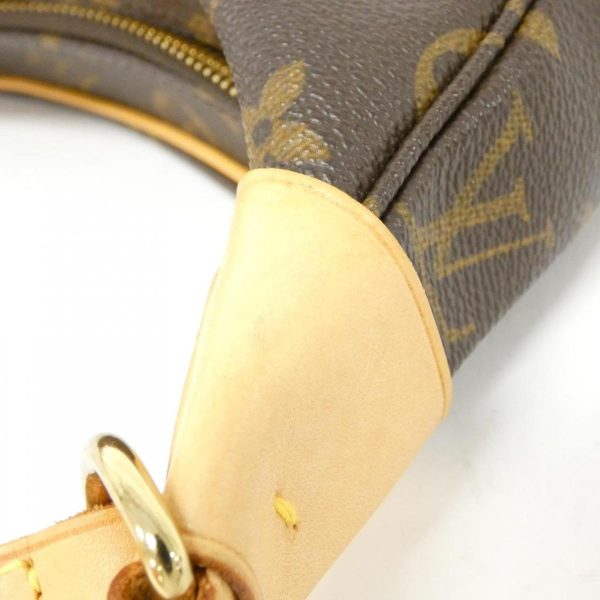 2600070083378 4 b Louis Vuitton Boulogne Monogram Canvas Shoulder Bag Brown