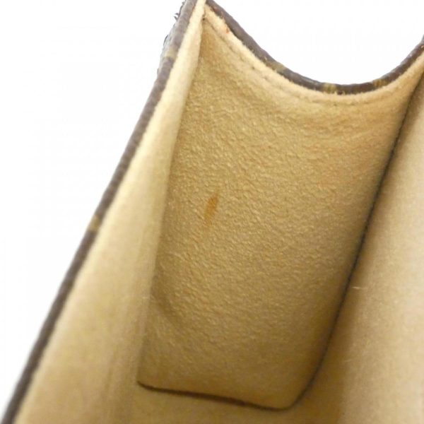 2600070143447 8 b Louis Vuitton Monogram Pochette Florentine Waist Bag Brown