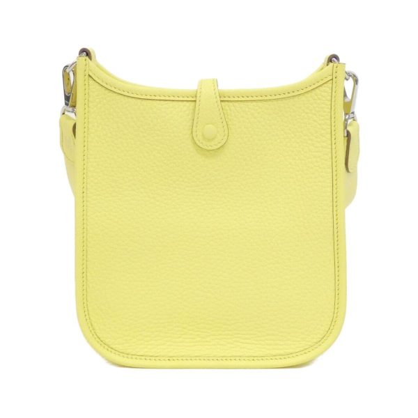 2600070330885 2 b Hermes Evelyn Amazon Shoulder Bag Yellow