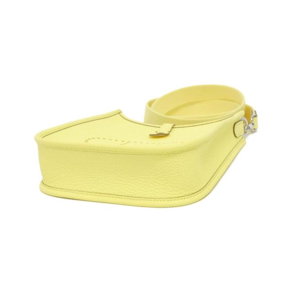 2600070330885 3 b Hermes Evelyn Amazon Shoulder Bag Yellow