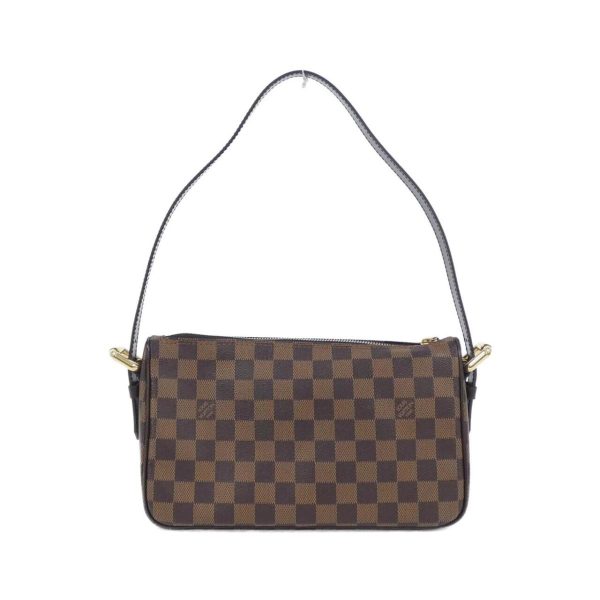 2600070333244 2 b Louis Vuitton Ravello GM Damier Shoulder Bag Brown