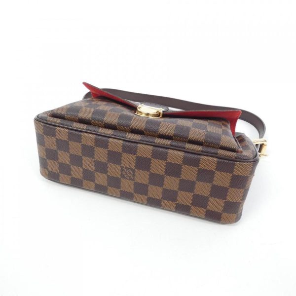 2600070333244 3 b Louis Vuitton Ravello GM Damier Shoulder Bag Brown