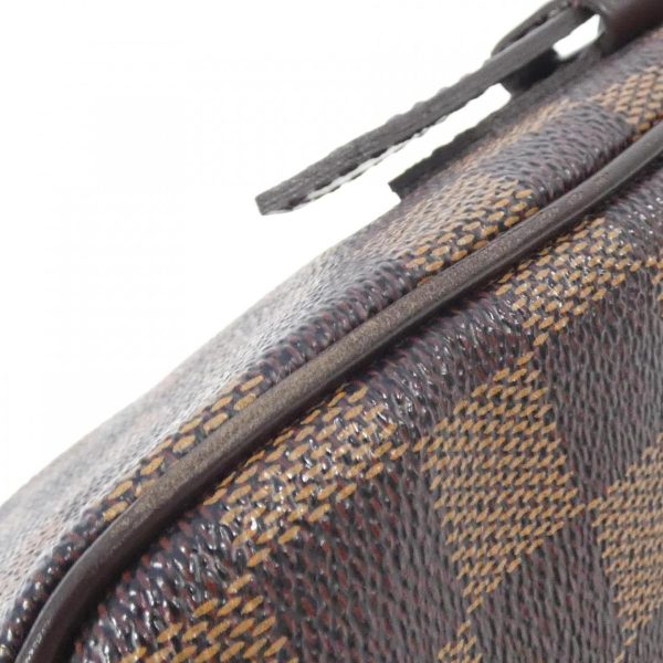 2600070333244 7 b Louis Vuitton Ravello GM Damier Shoulder Bag Brown