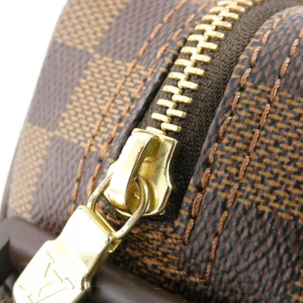 2600071102580 6 b Louis Vuitton Olaf PM Damier Shoulder Bag Brown