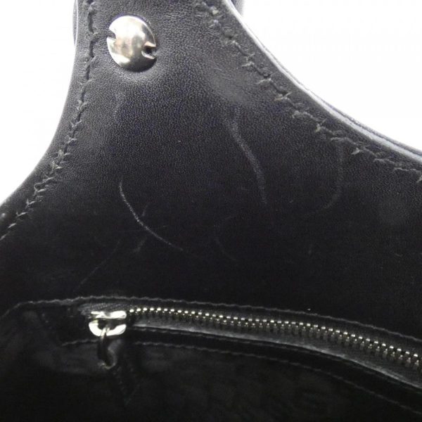 2600071437934 10 b Gucci Leather 2way Shoulder Bag Black