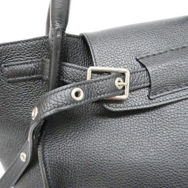 27 Celine Big Bag Small Handbag Tote Bag Leather Simple Black