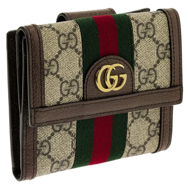 2700001817802 Gucci Bifold Wallet Brown