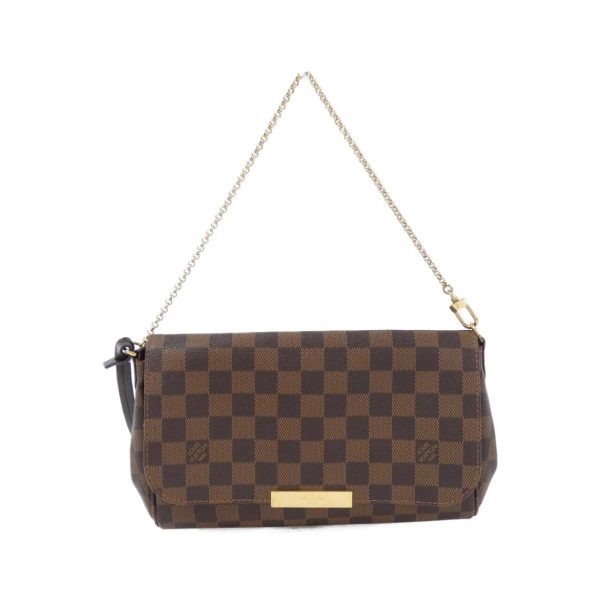 2700038688505 1 b Louis Vuitton Favorite MM Damier Shoulder Bag