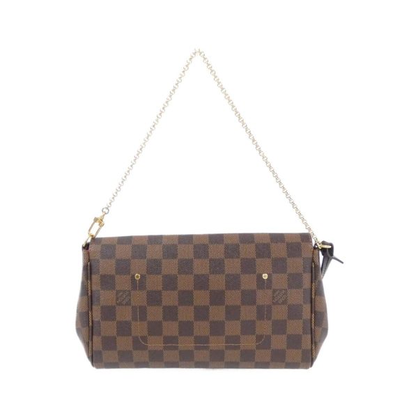 2700038688505 2 b Louis Vuitton Favorite MM Damier Shoulder Bag