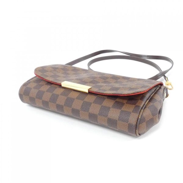 2700038688505 3 b Louis Vuitton Favorite MM Damier Shoulder Bag