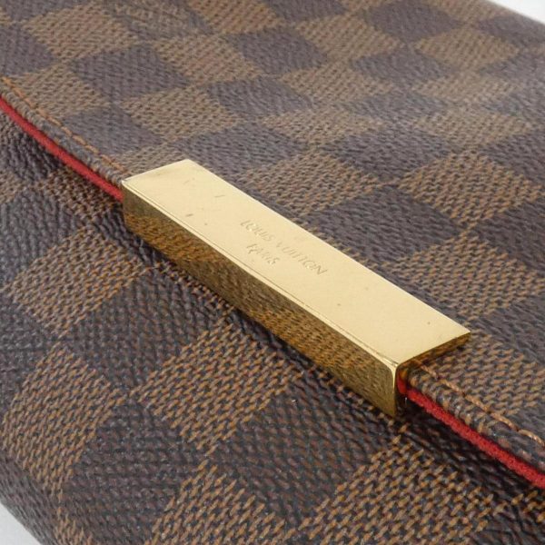 2700038688505 4 b Louis Vuitton Favorite MM Damier Shoulder Bag