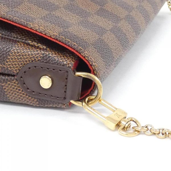 2700038688505 5 b Louis Vuitton Favorite MM Damier Shoulder Bag