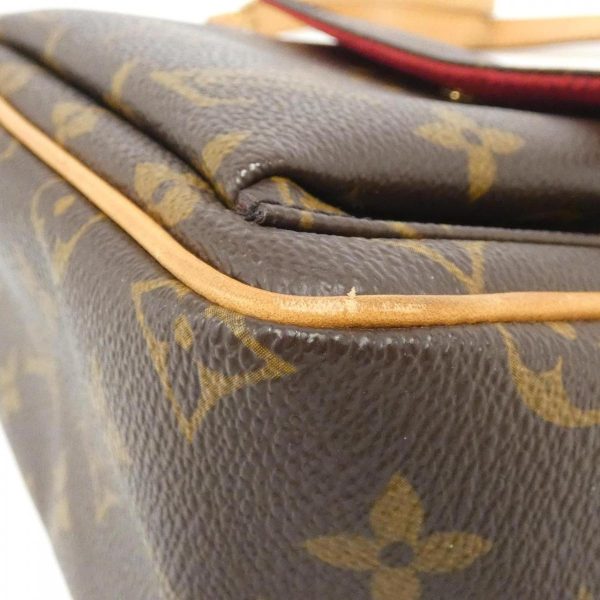 2700038699723 3 b Louis Vuitton Viva Cite PM Monogram Shoulder Bag Brown