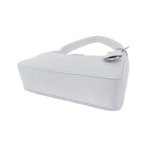 2700038758314 3 b Prada Leather Shoulder Bag White