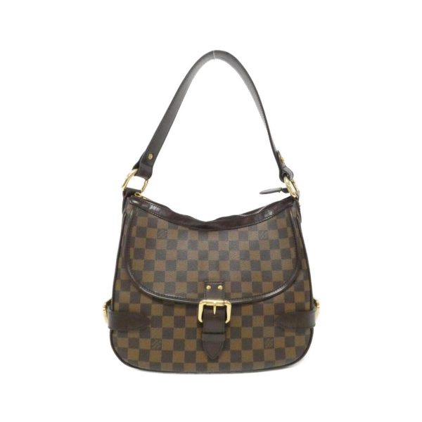 2700038763646 1 b Louis Vuitton Highbury Damier Ebene Canvas Shoulder Bag Brown